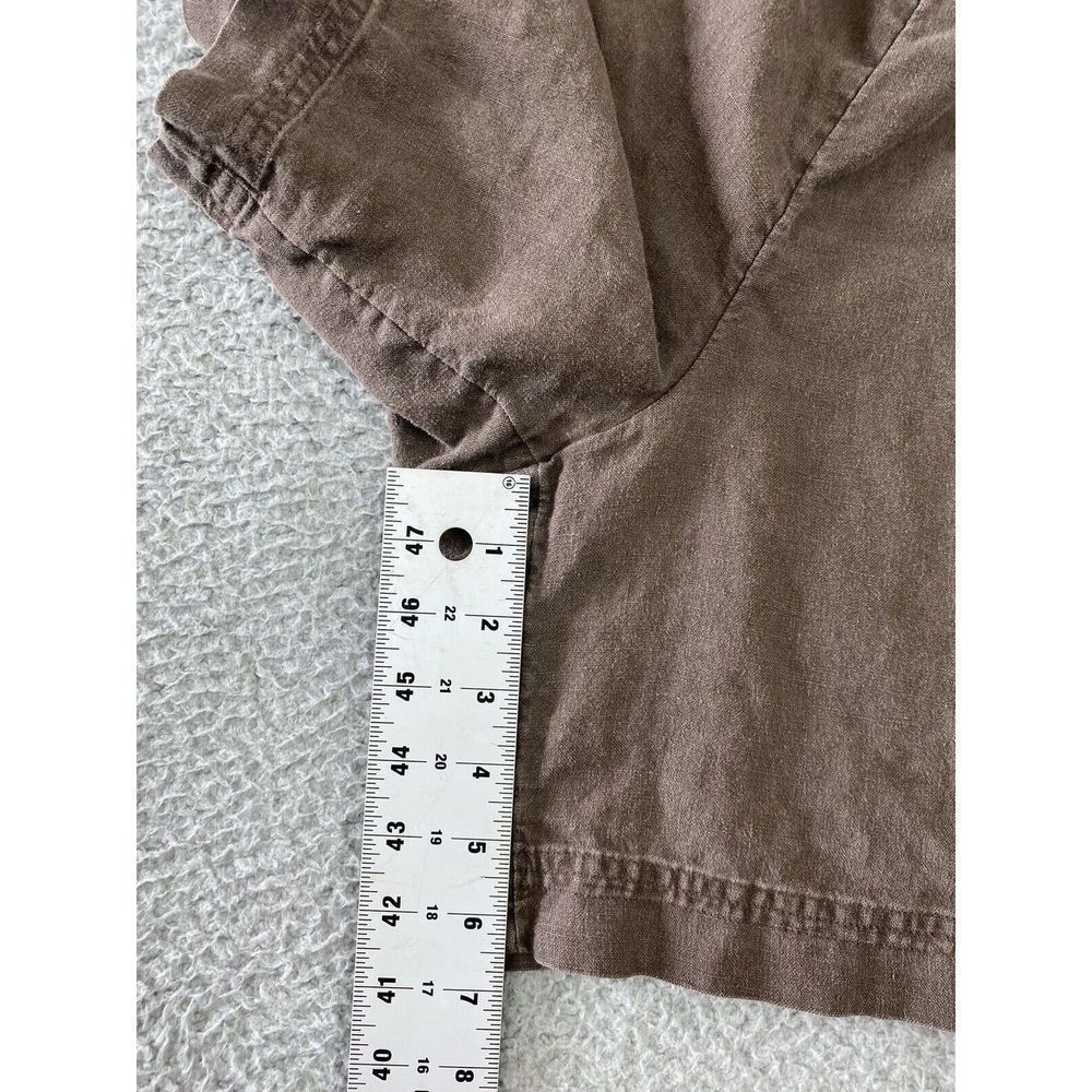 J. Jill Women's Brown Shorts - Picture 6 of 9